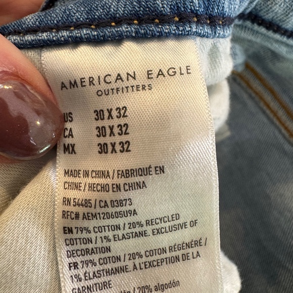 5 pairs  Men's jeans- Abercrombie and AE - Picture 5 of 16